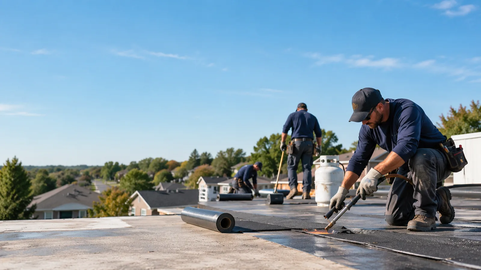 Flat Roof Leak Repair providers in Printer, KY